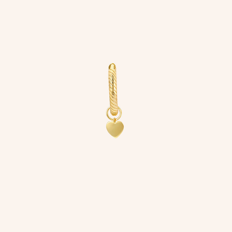 Heart Earring Charm