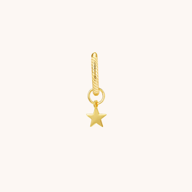 Star Earring Charm