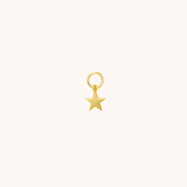 Star Earring Charm