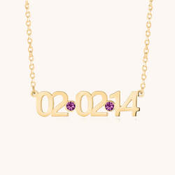 Personalised Special Date Necklace