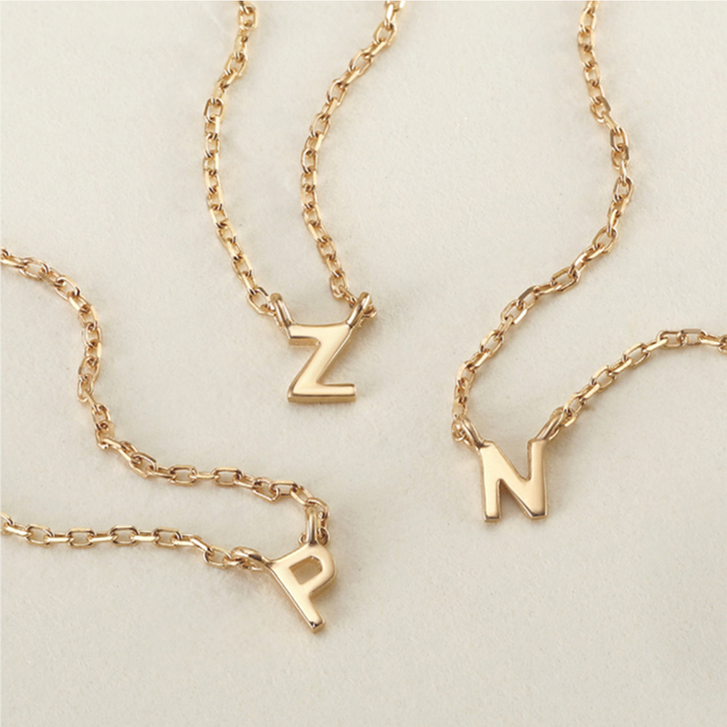 Personalised Initials Necklace