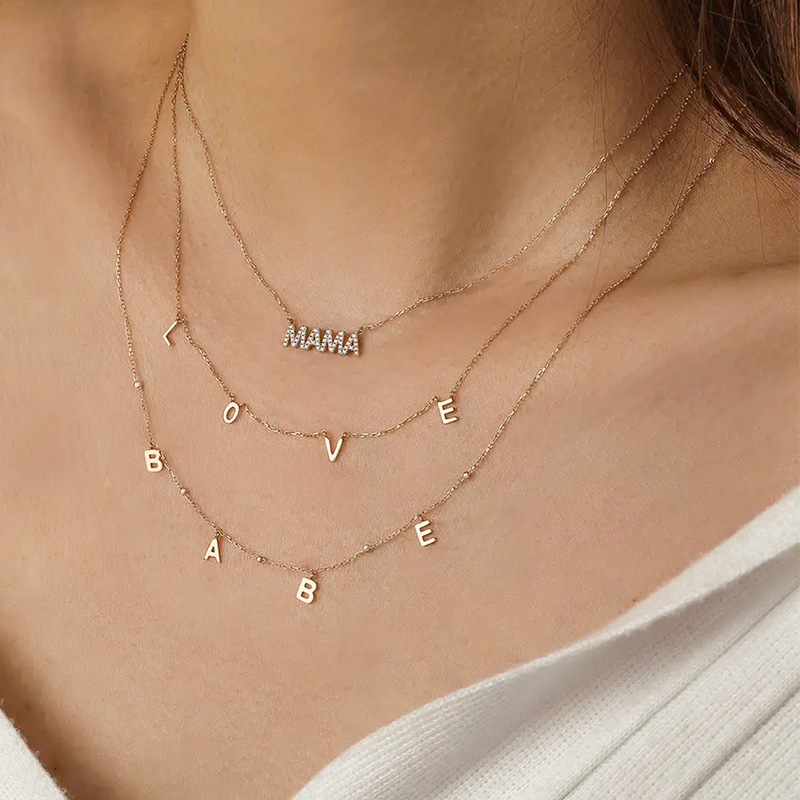 Personalised Initials Necklace