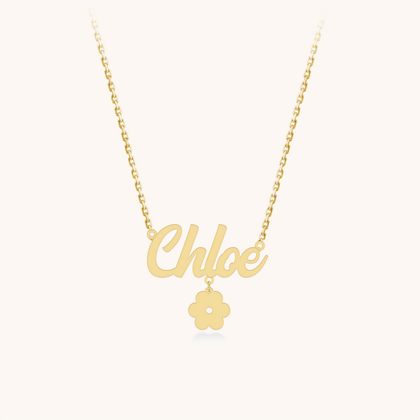 Personalised Bold Name Necklace