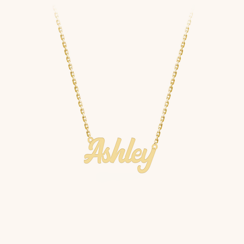 Personalised Bold Name Necklace