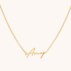 Personalised Handwritten Name Necklace