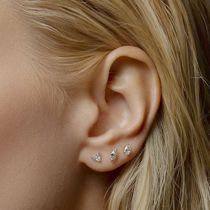 Little Stellar Flatback Earring