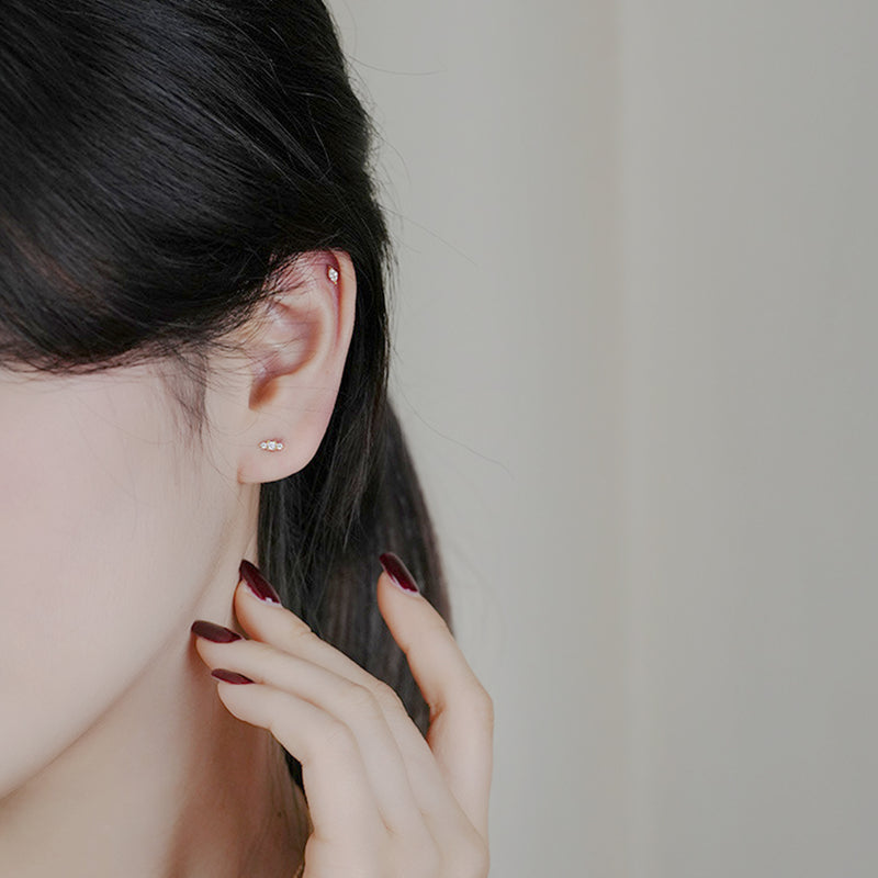 Marquise Flatback Earring