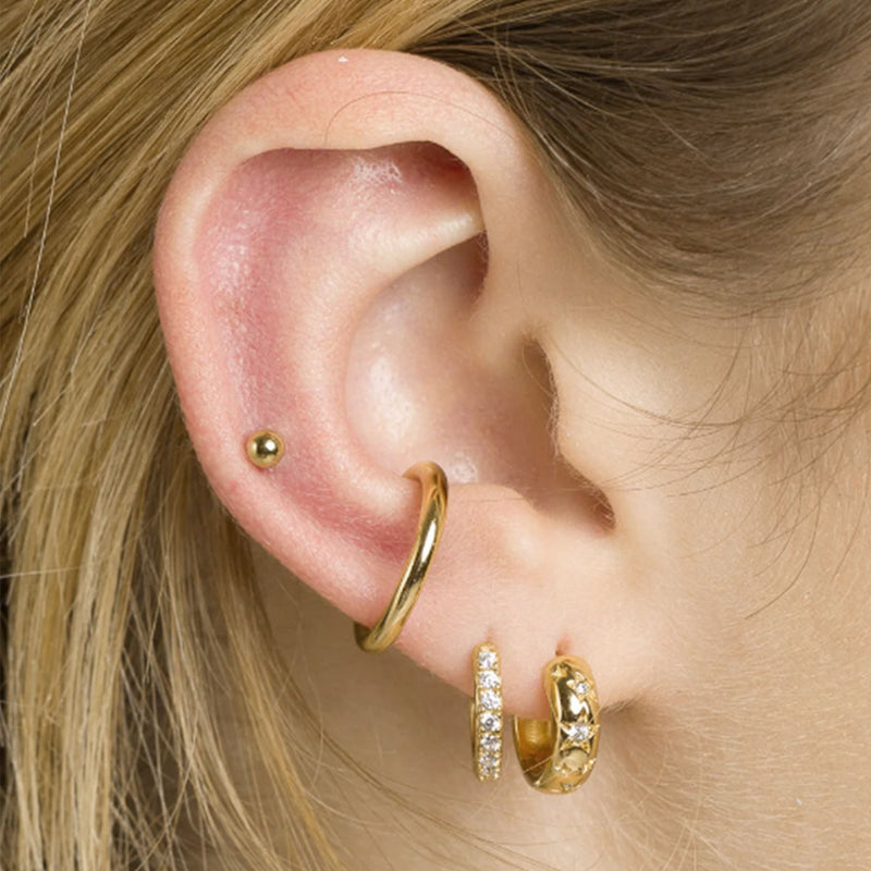 Stella Huggie Earring