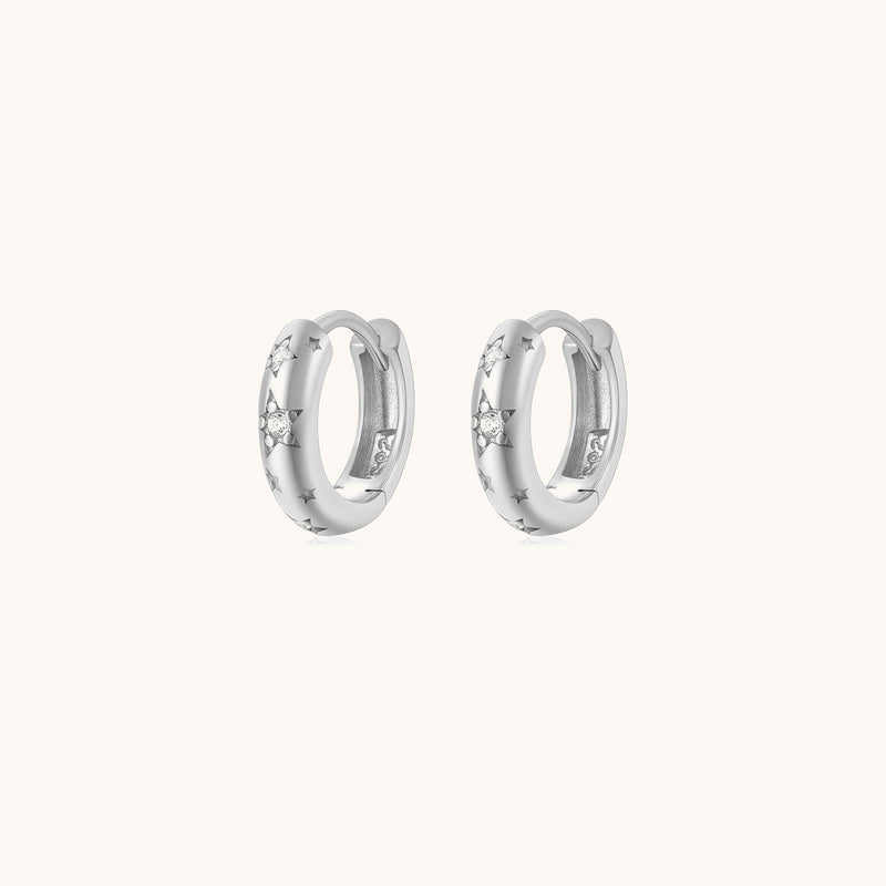 Stella Huggie Earring