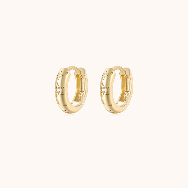 Stella Huggie Earring