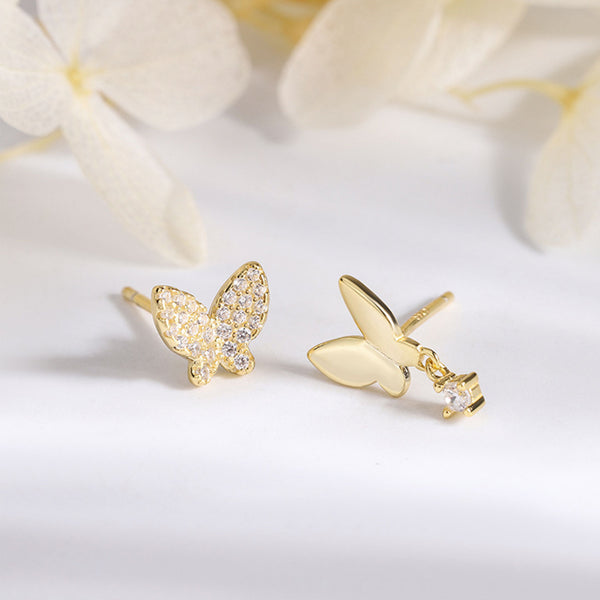 Butterfly Stud Earring