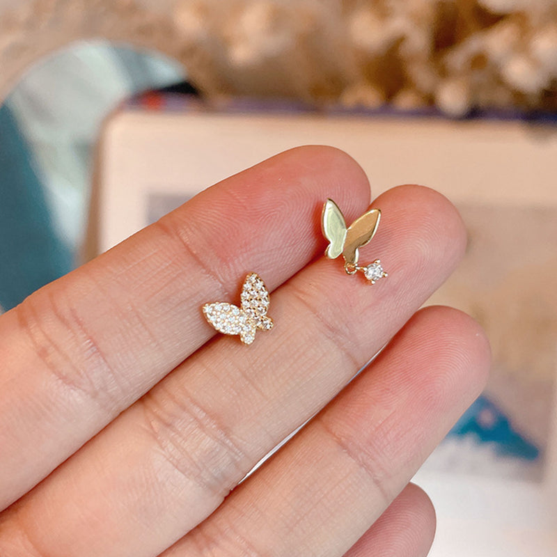 Butterfly Stud Earring