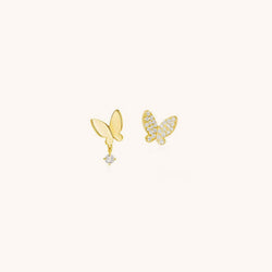 Butterfly Stud Earring