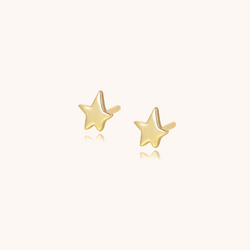 Tiny Star Stud Earring