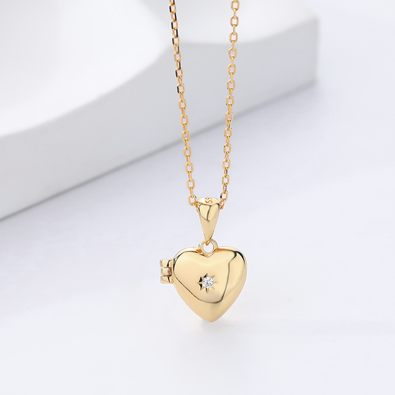 Heart Locket Necklace