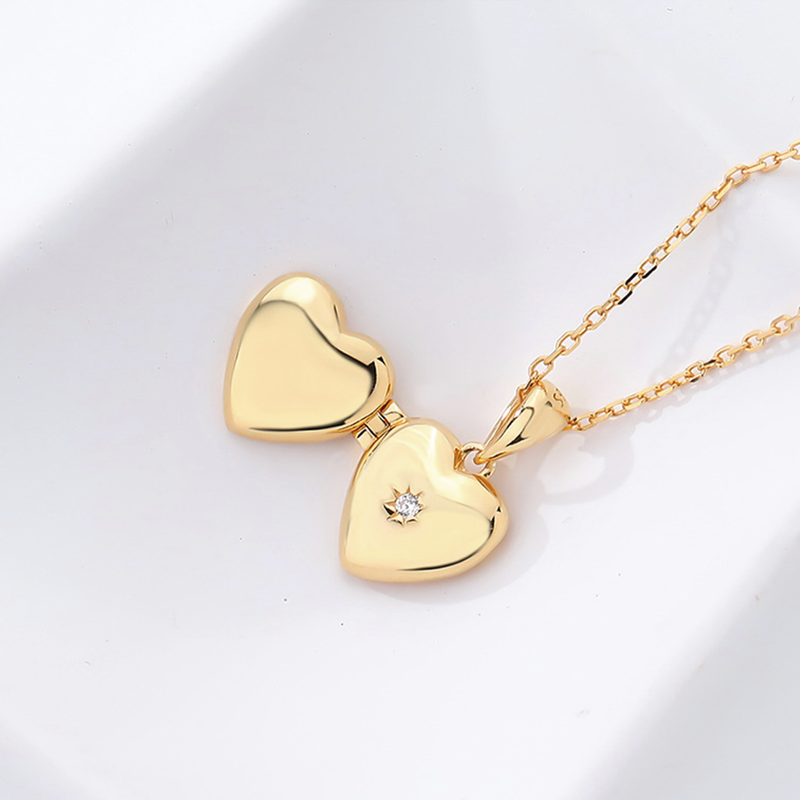 Heart Locket Necklace