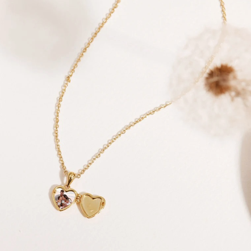 Heart Locket Necklace