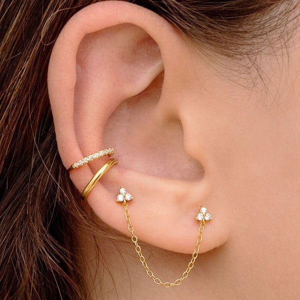 Dainty Thin Ear cuff