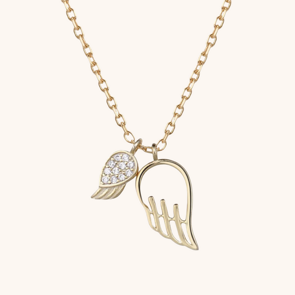 ANGEL WINGS NECKLACE