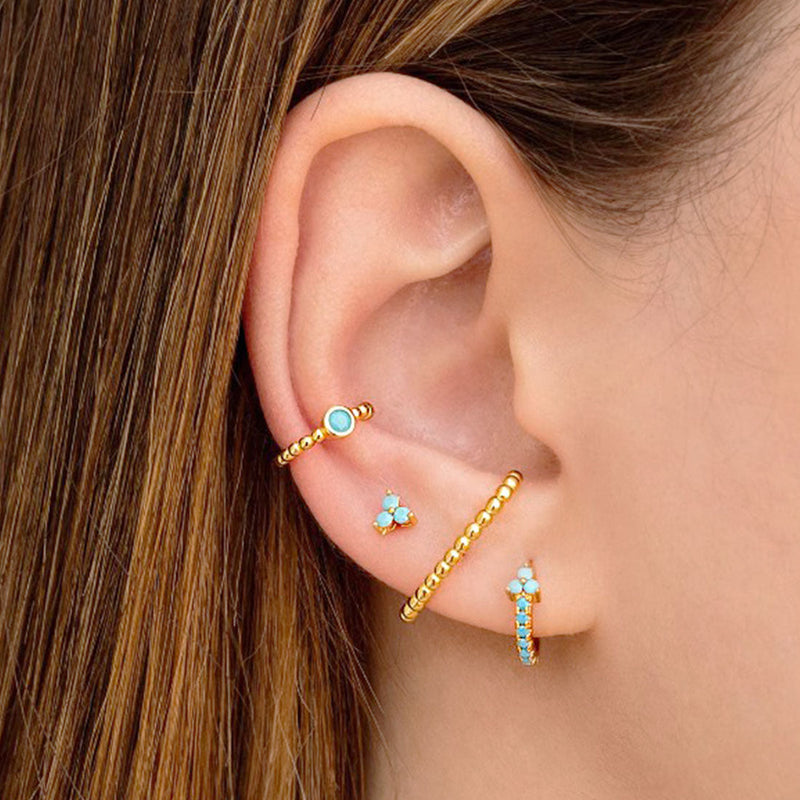 Dainty Ear Wrap Single Stud