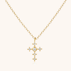 Dainty Cross Necklace