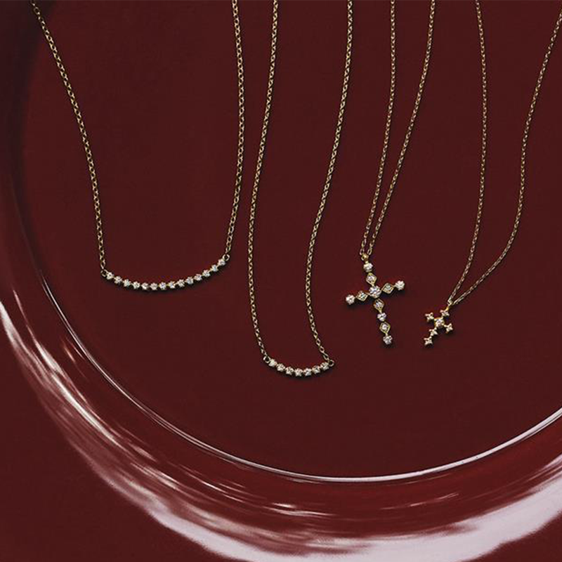 Dainty Cross Necklace