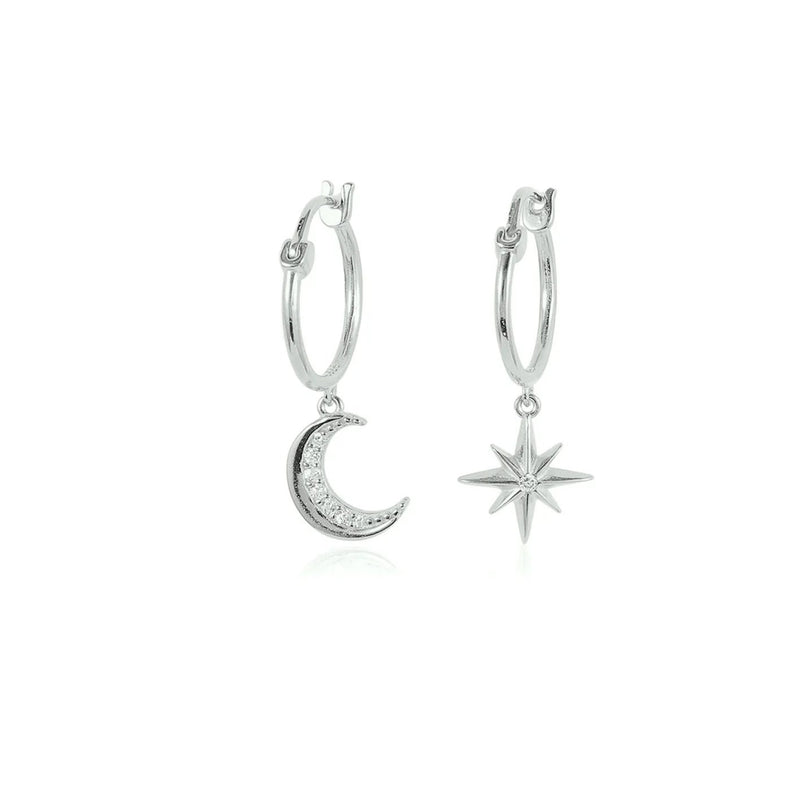 Moon and Stella Chunky Hoops