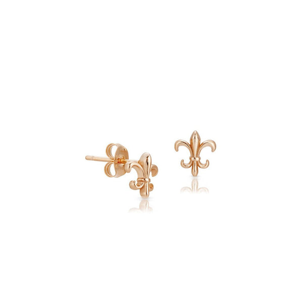 Motif Stud Earrings