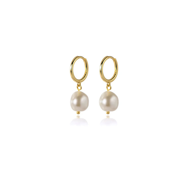 Fresh Water Pearl Drop Earrings