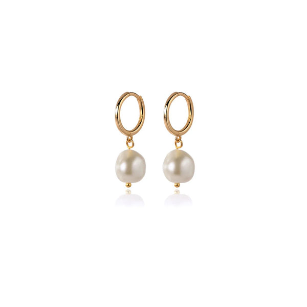 Fresh Water Pearl Drop Earrings