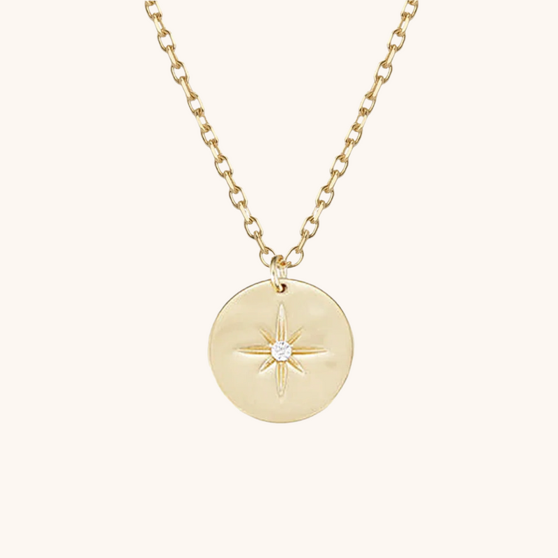 Stella Disc Necklace