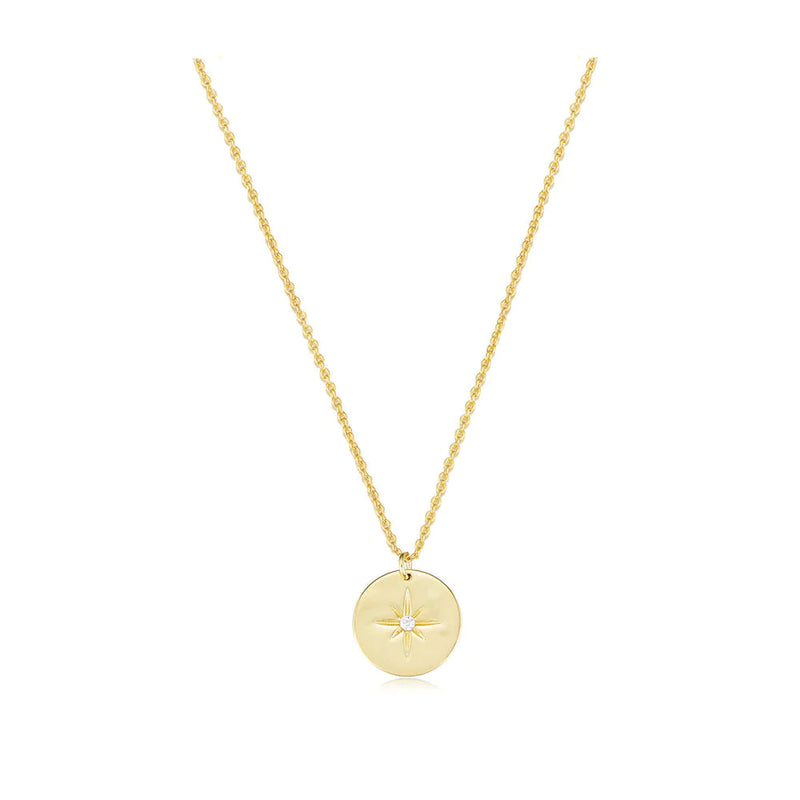 Stella Disc Necklace