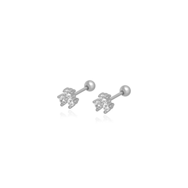 Tiny Flower Ball Screw Stud