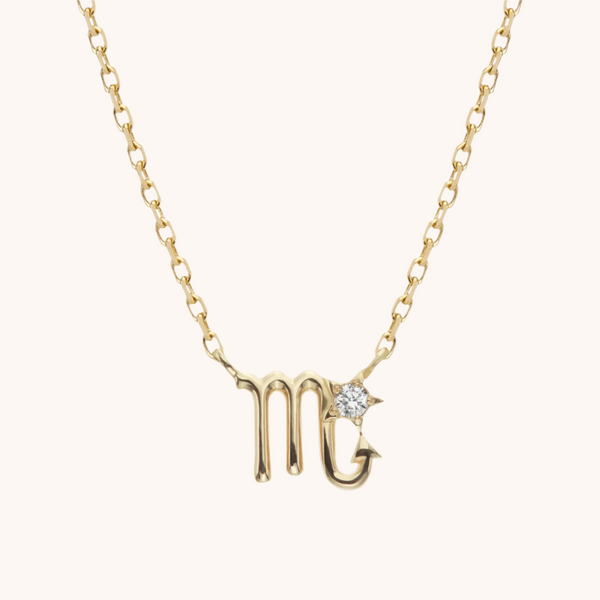 ZODIAC NECKLACE | SCORPIO STAR SIGN