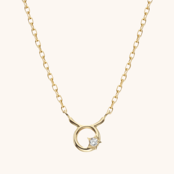 ZODIAC NECKLACE | TAURUS STAR SIGN