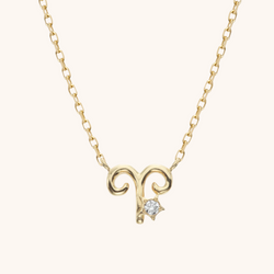 ZODIAC NECKLACE | ARIES STAR SIGN