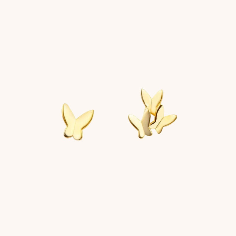 Butterfly Stud Earrings