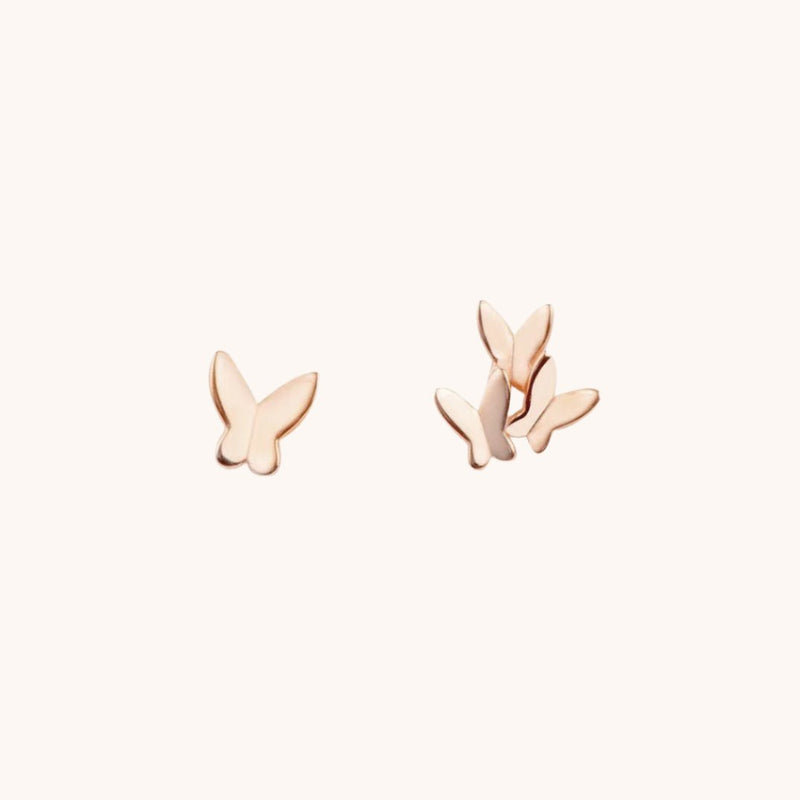 Butterfly Stud Earrings