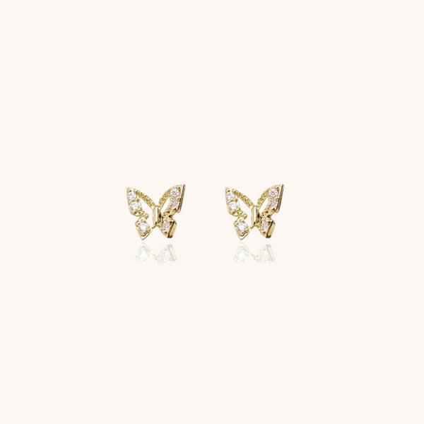 Butterfly Stud Earrings