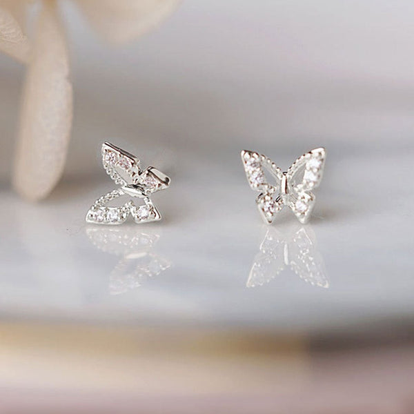 Butterfly Stud Earrings