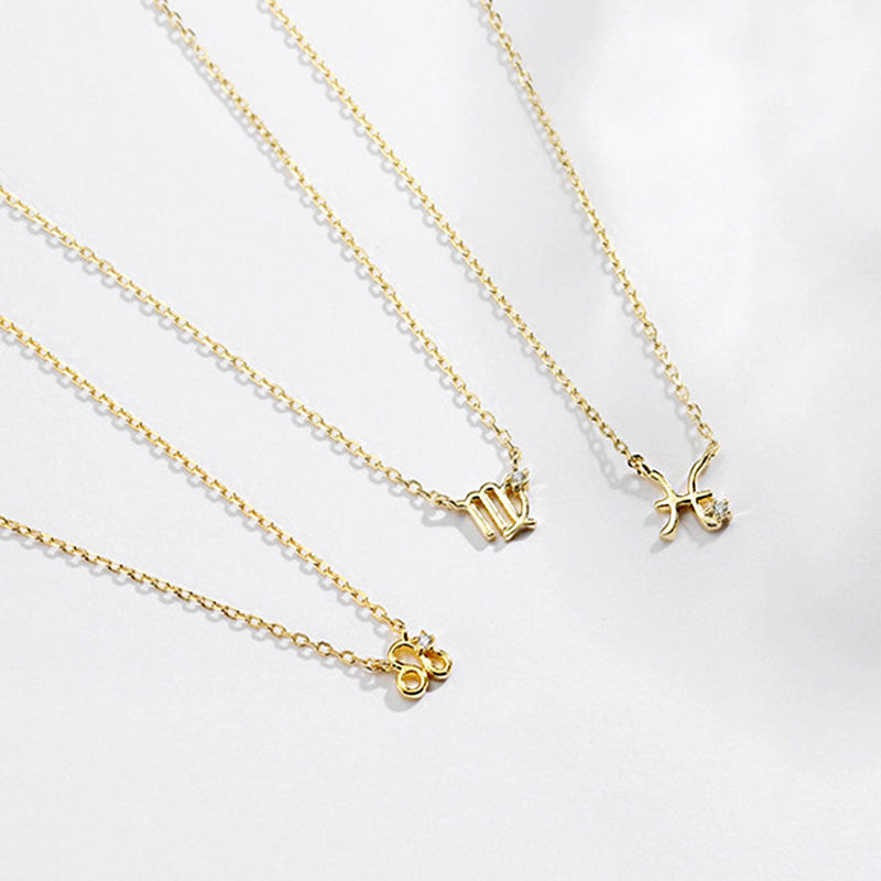 ZODIAC NECKLACE | CAPRICORN STAR SIGN