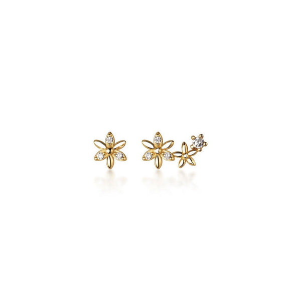 Flower Stud Earrings