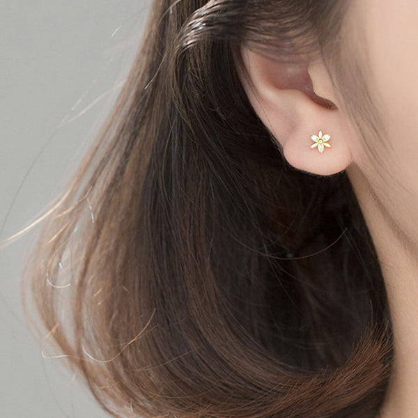 Flower Stud Earrings