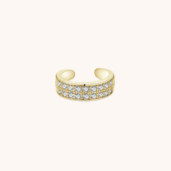 Thick Pave Earcuff