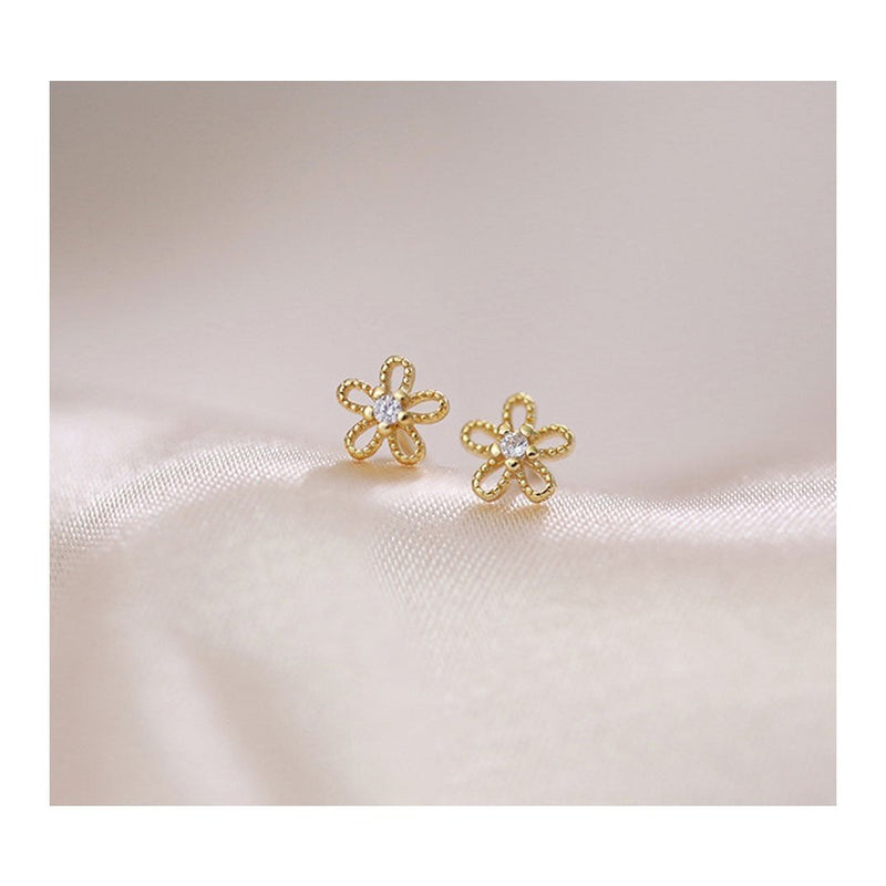 Flower Stud Earrings