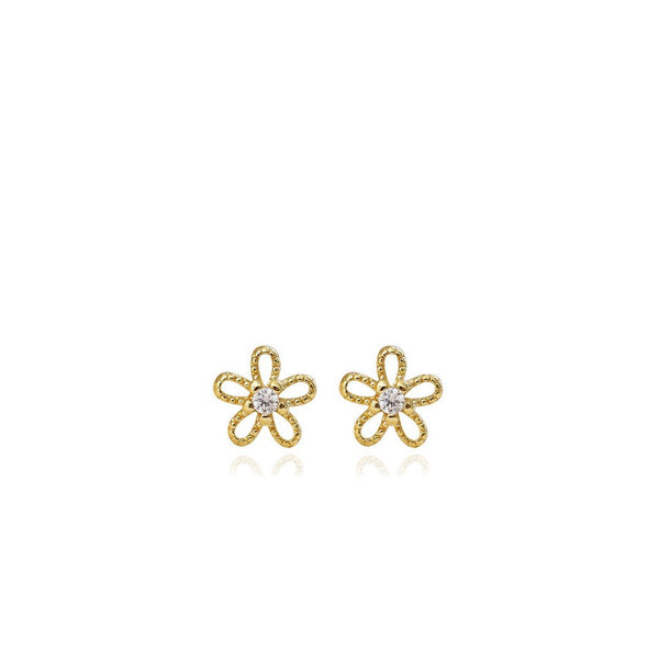 Flower Stud Earrings