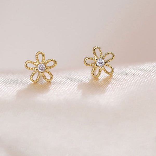 Flower Stud Earrings