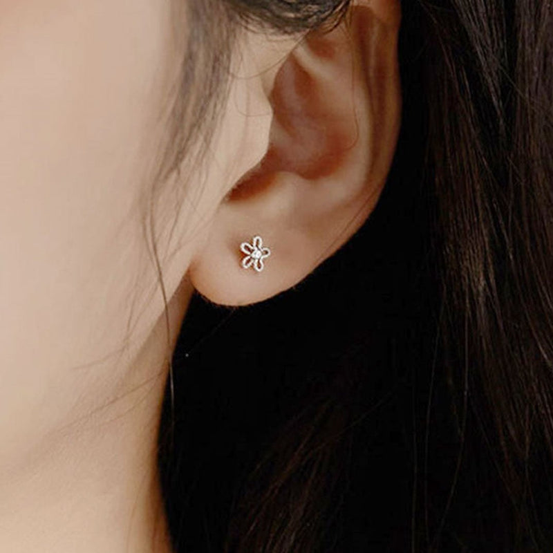 Flower Stud Earrings