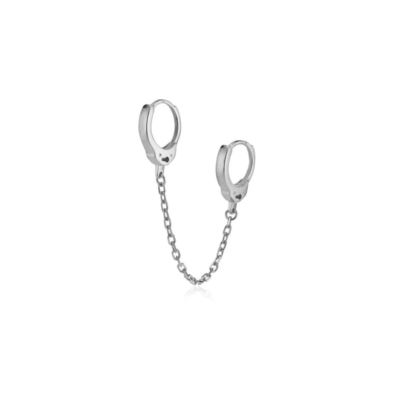 Handcuff Chain Earrings