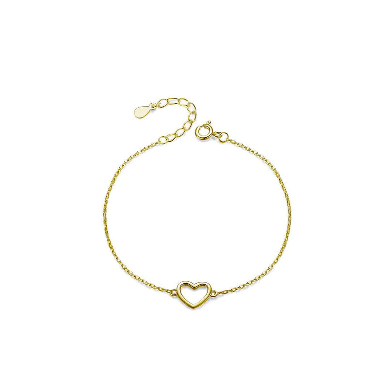 Open Heart Bracelet